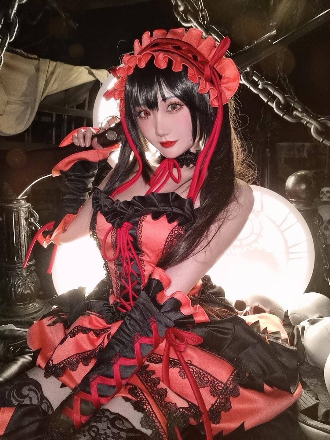 图片[72]-Coser瓜希酱福利  时崎狂三 （2） [100P] – 速更版-美库