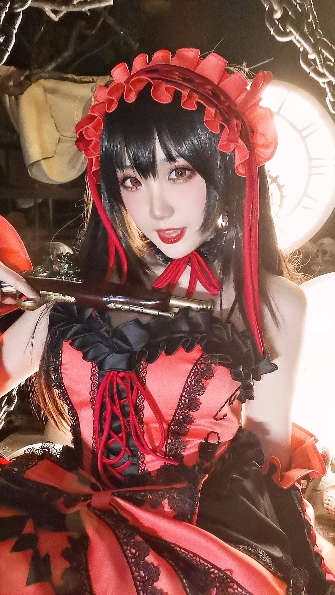 图片[74]-Coser瓜希酱福利  时崎狂三 （2） [100P] – 速更版-美库