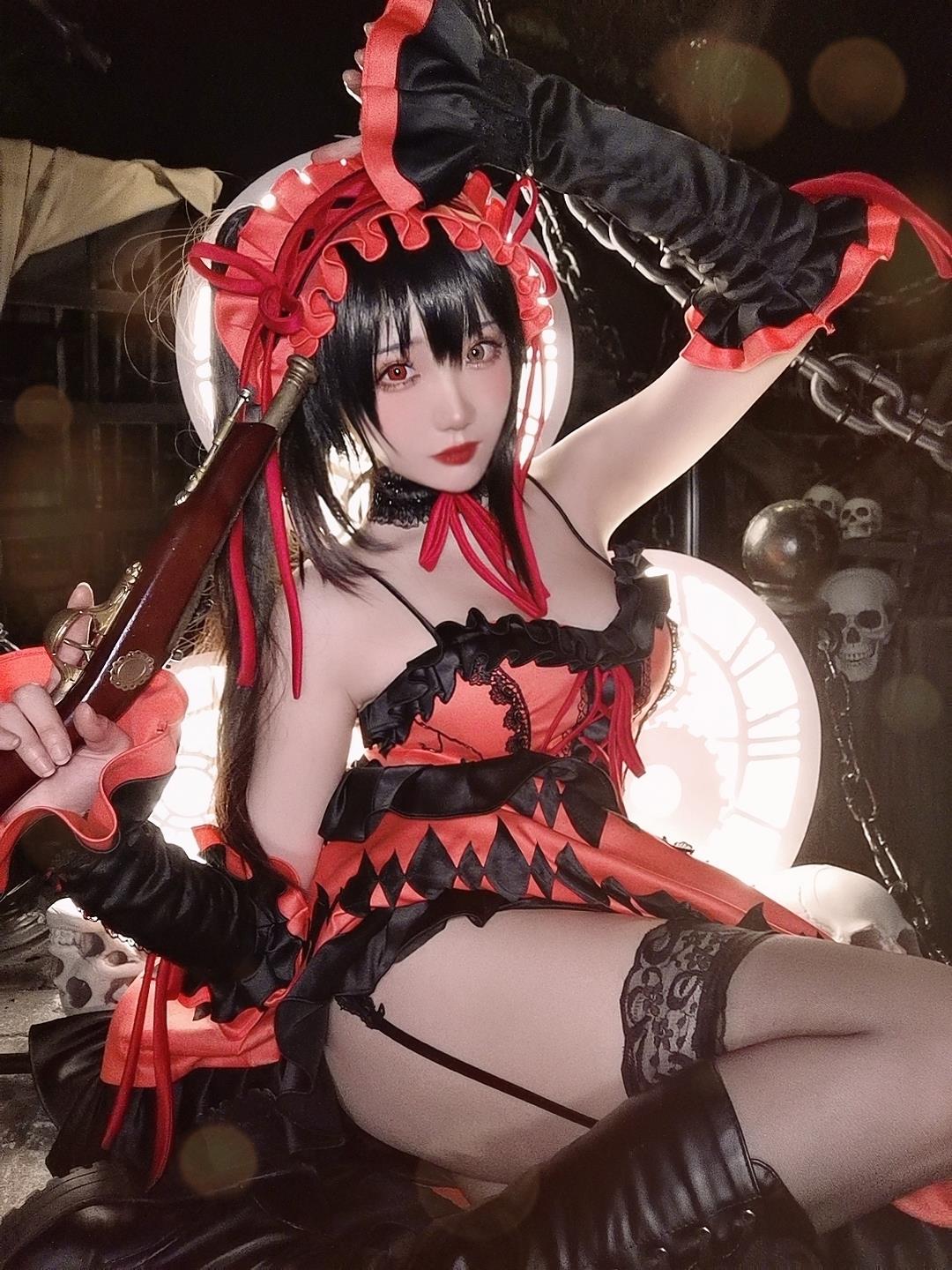 图片[75]-Coser瓜希酱福利  时崎狂三 （2） [100P] – 速更版-美库