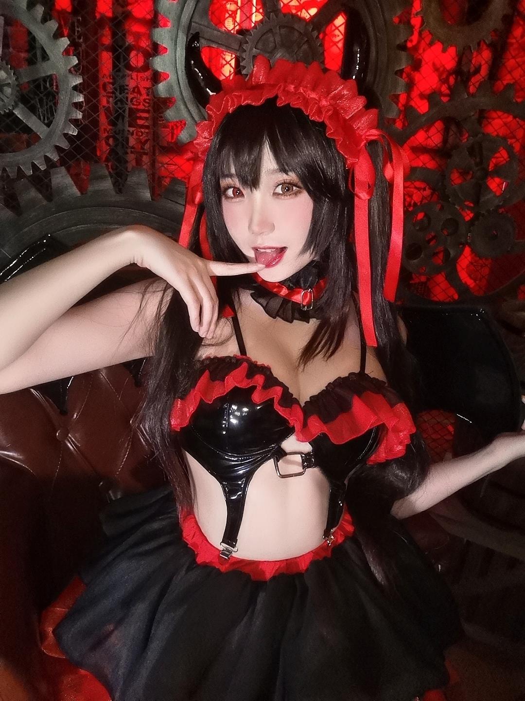 图片[92]-Coser瓜希酱福利  时崎狂三 （2） [100P] – 速更版-美库