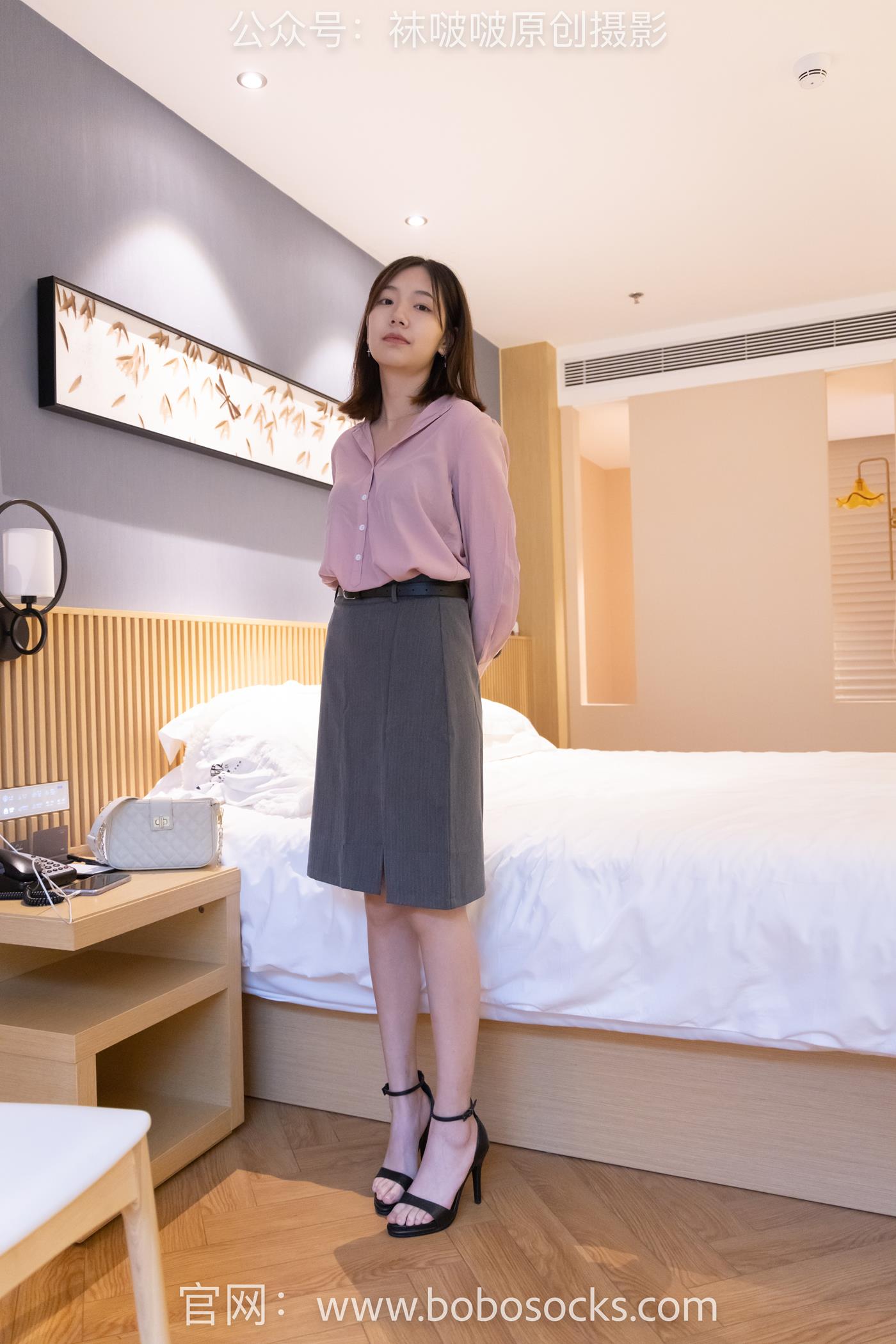 图片[19]-[BoBoSocks袜啵啵]NO.142 小甜豆-高跟鞋、高跟凉鞋、肉丝、裸足 (1) [84P] – 速更版-美库