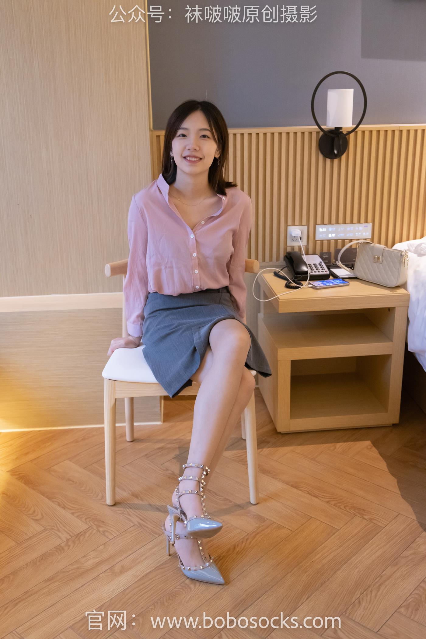 图片[22]-[BoBoSocks袜啵啵]NO.142 小甜豆-高跟鞋、高跟凉鞋、肉丝、裸足 (1) [84P] – 速更版-美库