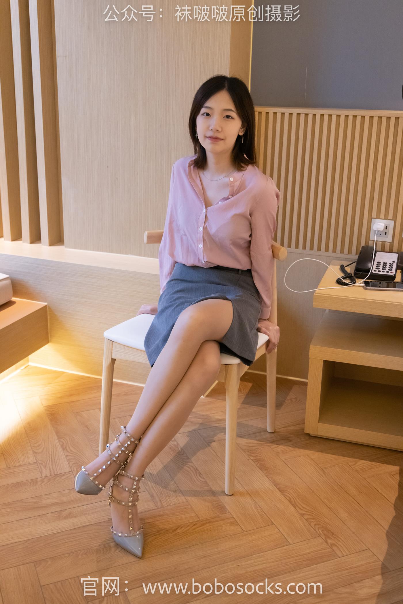 图片[25]-[BoBoSocks袜啵啵]NO.142 小甜豆-高跟鞋、高跟凉鞋、肉丝、裸足 (1) [84P] – 速更版-美库