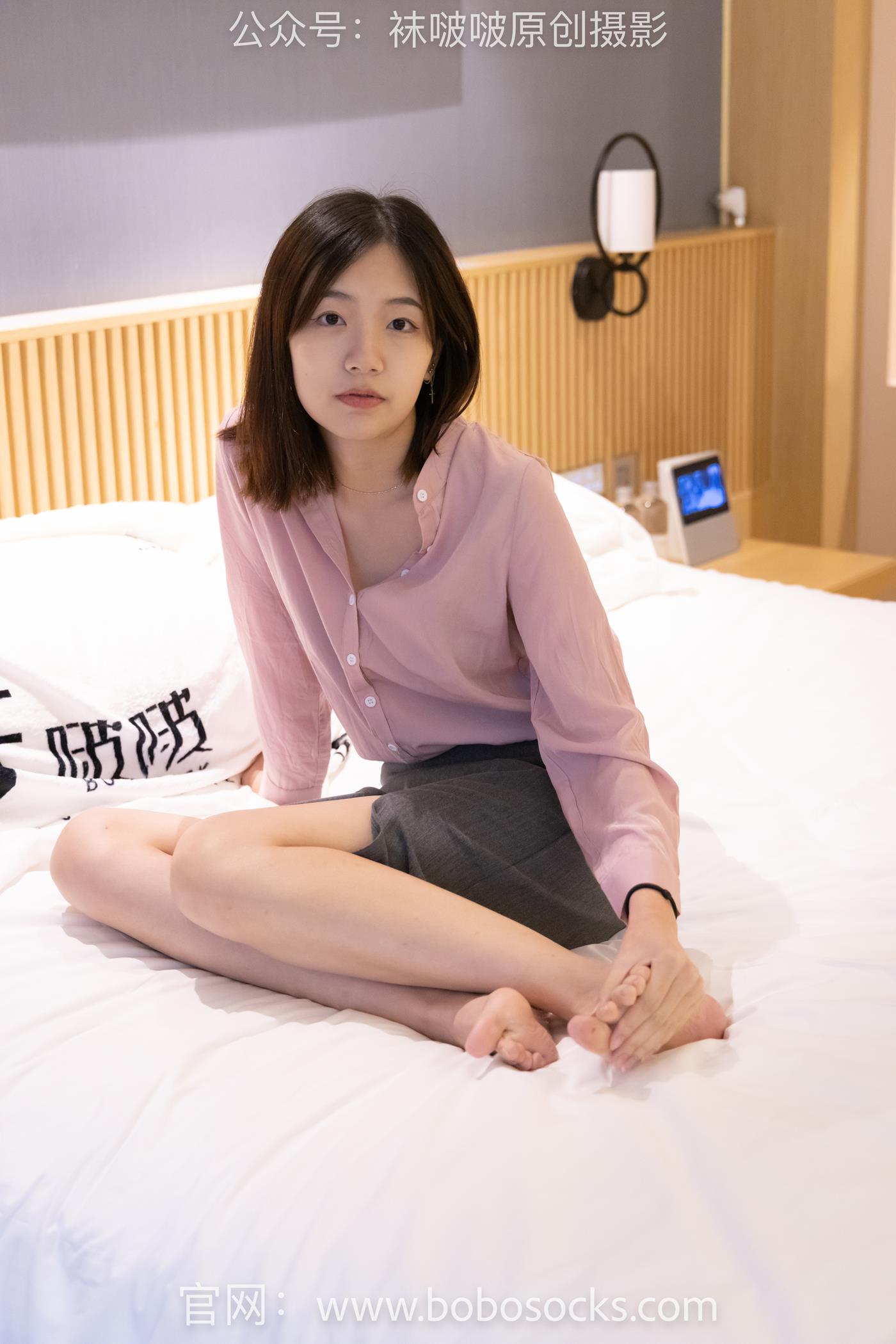 图片[19]-[BoBoSocks袜啵啵]NO.142 小甜豆-高跟鞋、高跟凉鞋、肉丝、裸足 (2) [56P] – 速更版-美库