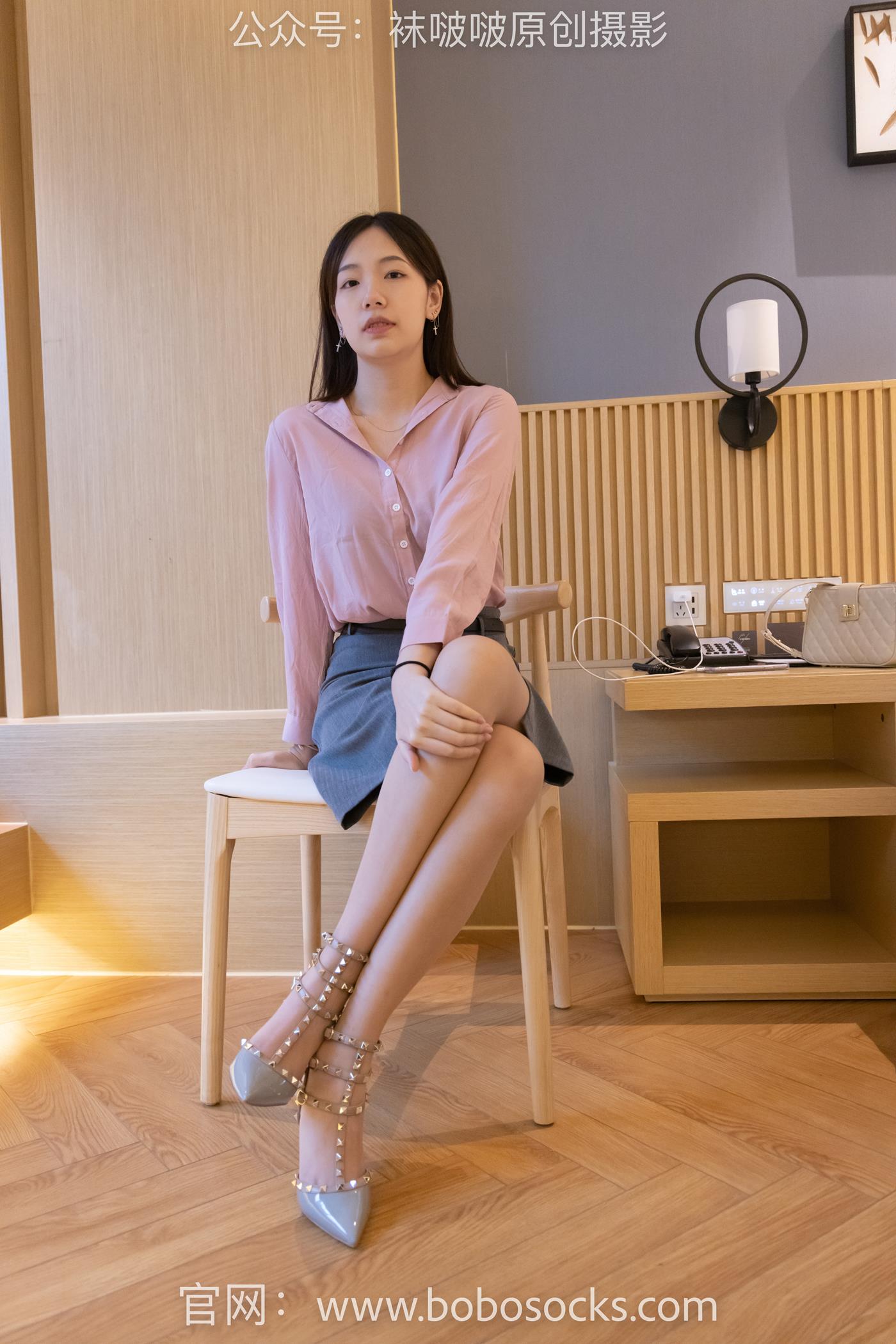 图片[35]-[BoBoSocks袜啵啵]NO.142 小甜豆-高跟鞋、高跟凉鞋、肉丝、裸足 (1) [84P] – 速更版-美库