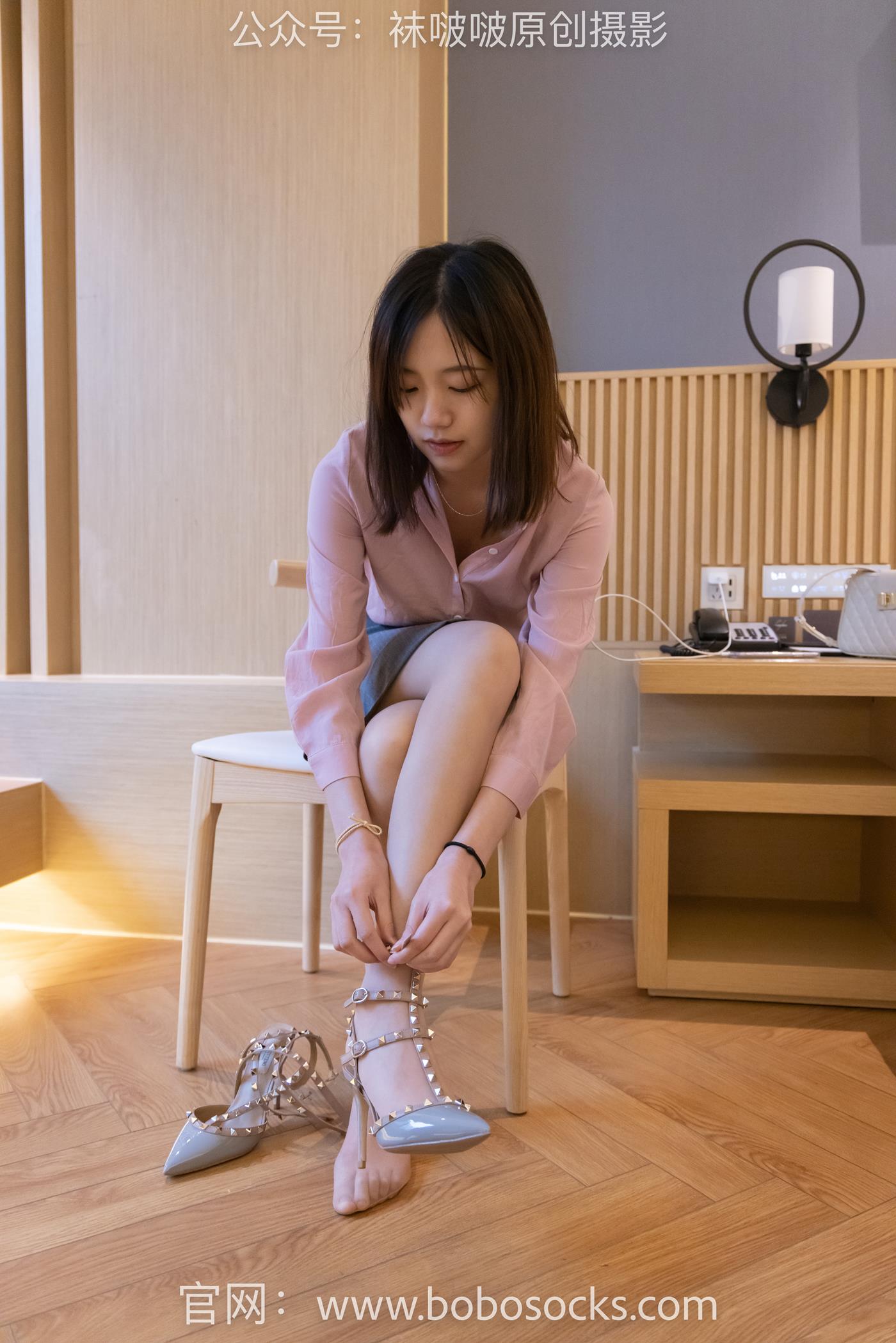 图片[37]-[BoBoSocks袜啵啵]NO.142 小甜豆-高跟鞋、高跟凉鞋、肉丝、裸足 (1) [84P] – 速更版-美库