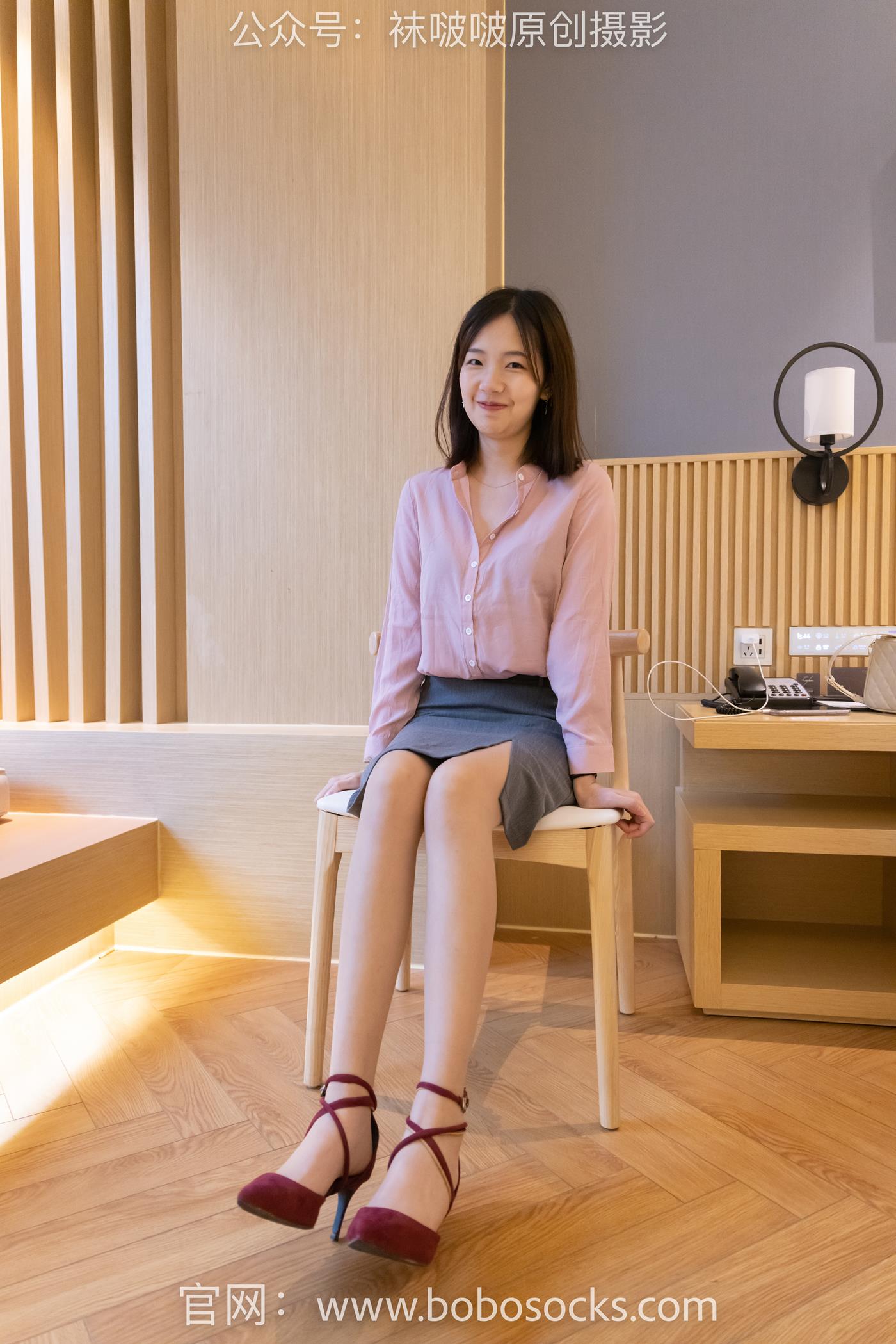 图片[42]-[BoBoSocks袜啵啵]NO.142 小甜豆-高跟鞋、高跟凉鞋、肉丝、裸足 (1) [84P] – 速更版-美库
