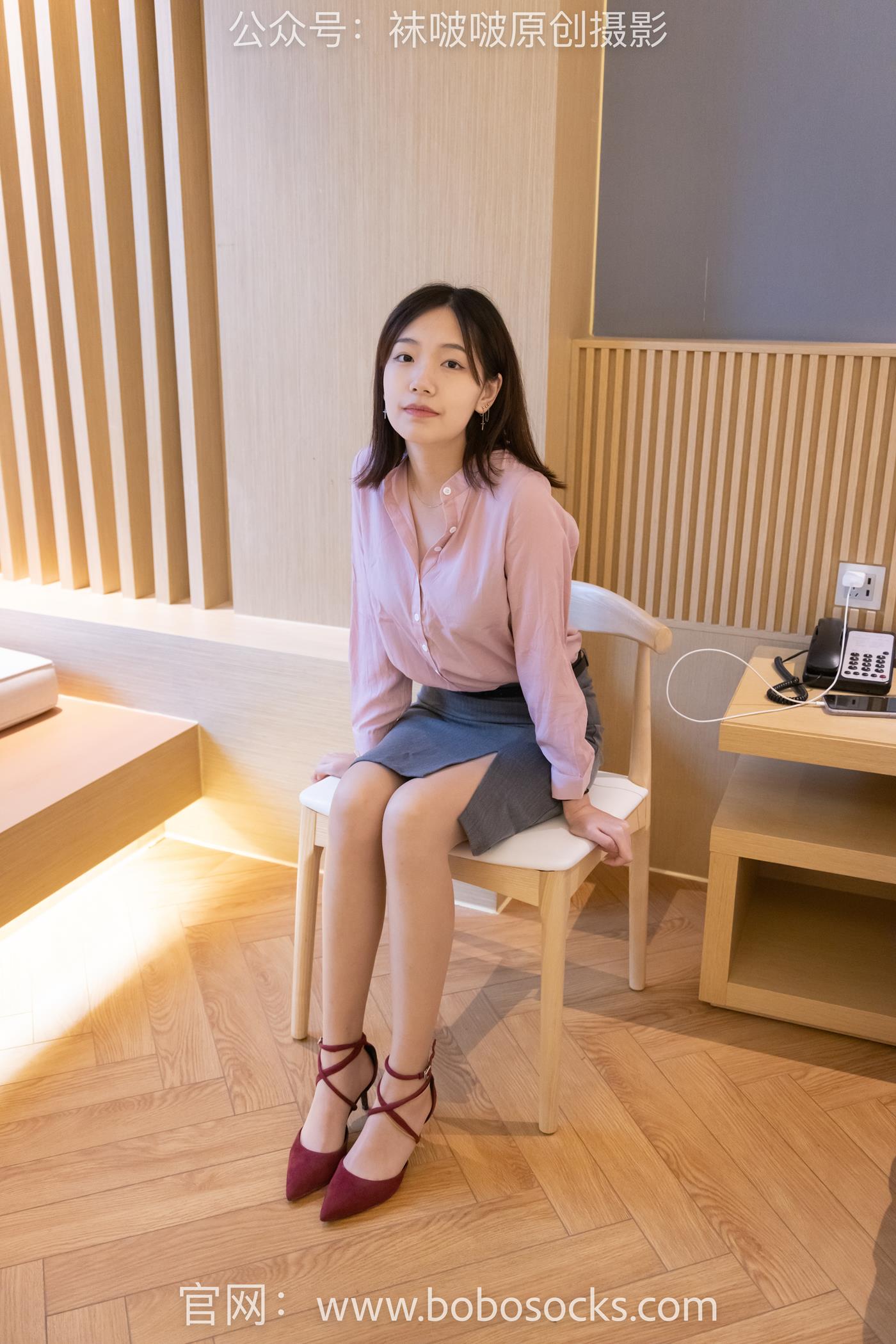 图片[46]-[BoBoSocks袜啵啵]NO.142 小甜豆-高跟鞋、高跟凉鞋、肉丝、裸足 (1) [84P] – 速更版-美库