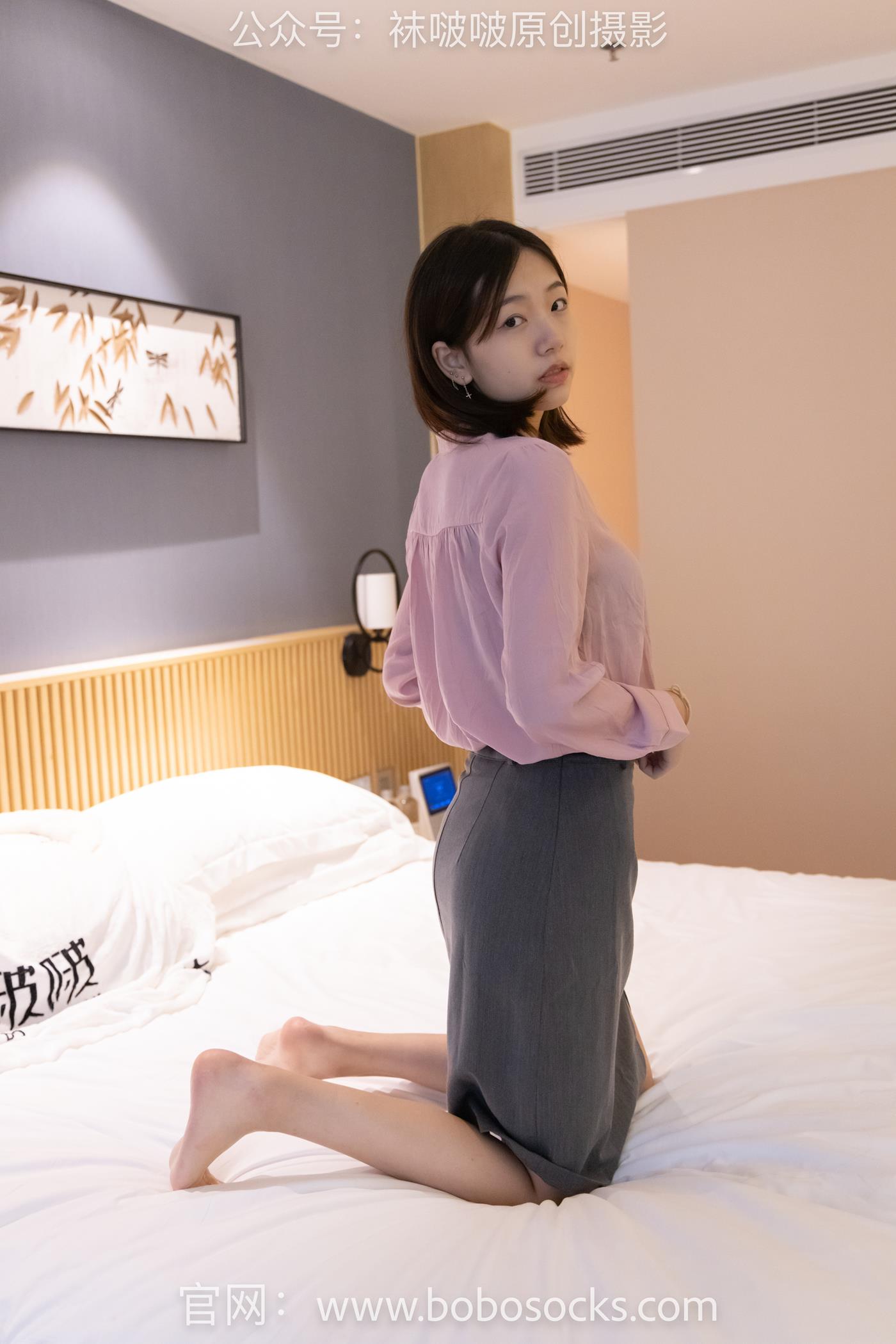 图片[51]-[BoBoSocks袜啵啵]NO.142 小甜豆-高跟鞋、高跟凉鞋、肉丝、裸足 (2) [56P] – 速更版-美库