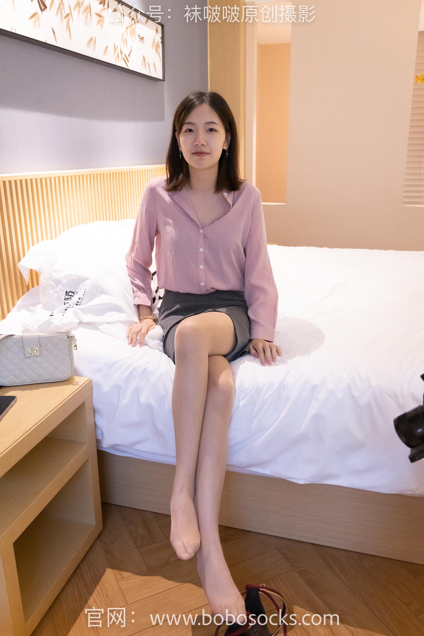 图片[60]-[BoBoSocks袜啵啵]NO.142 小甜豆-高跟鞋、高跟凉鞋、肉丝、裸足 (1) [84P] – 速更版-美库