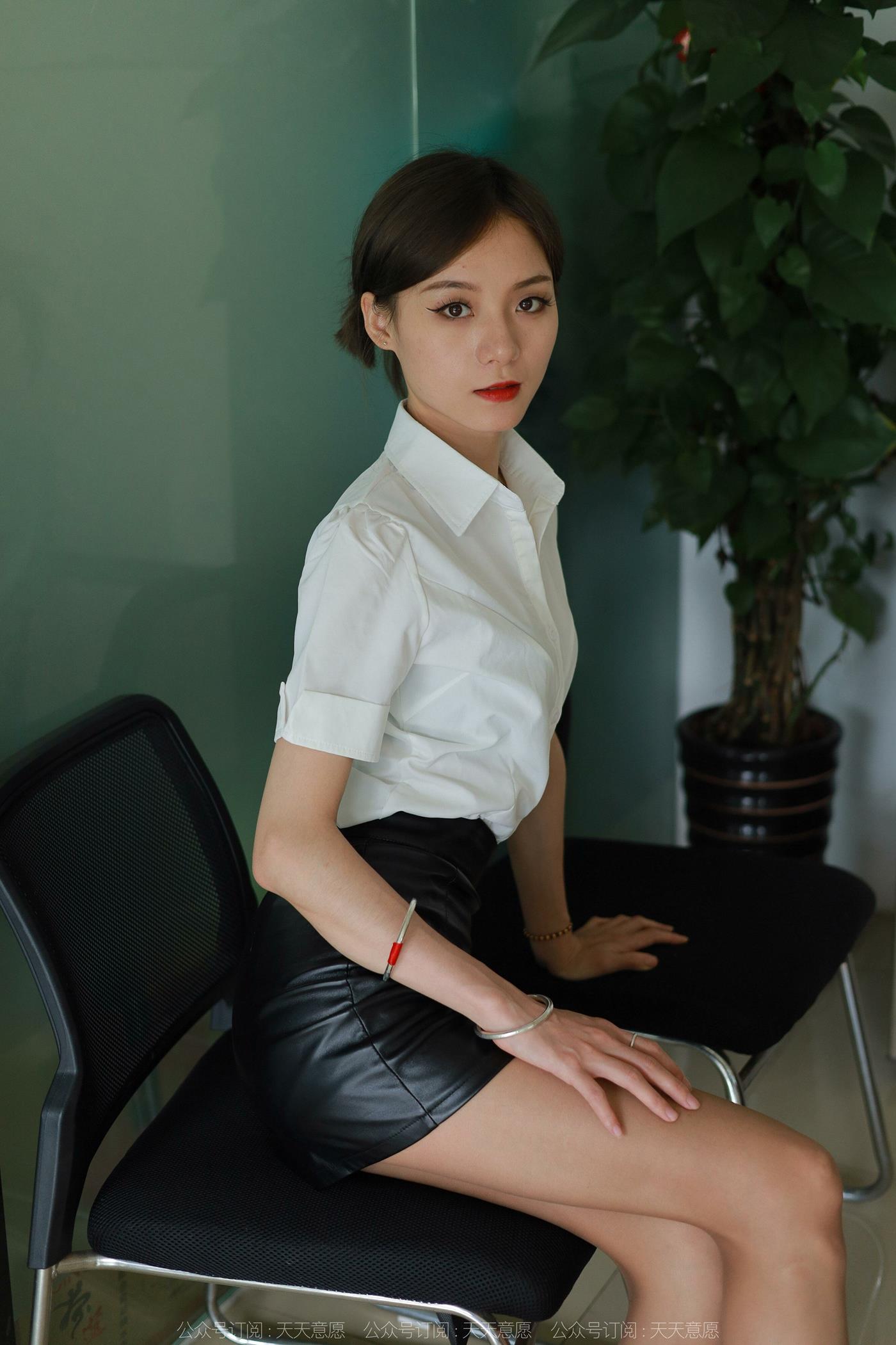 图片[43]-[IESS异思趣向] 2022.06.14 丝享家1117：小六《咖啡丝皮裙》[77P] – 速更版-美库