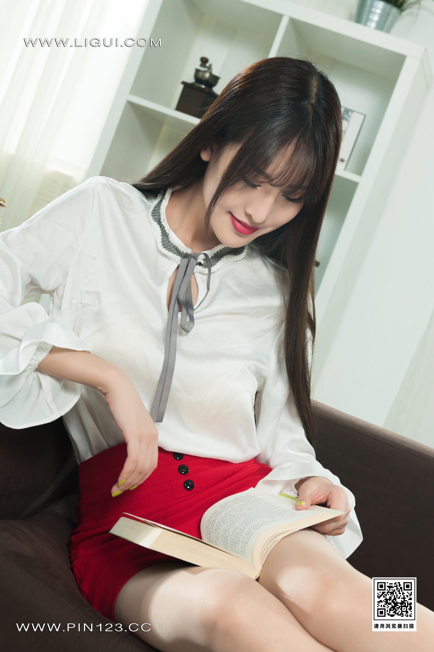 图片[19]-[Ligui丽柜]2022.11.21 职场新秀 梓岩[42+1P] – 速更版-美库