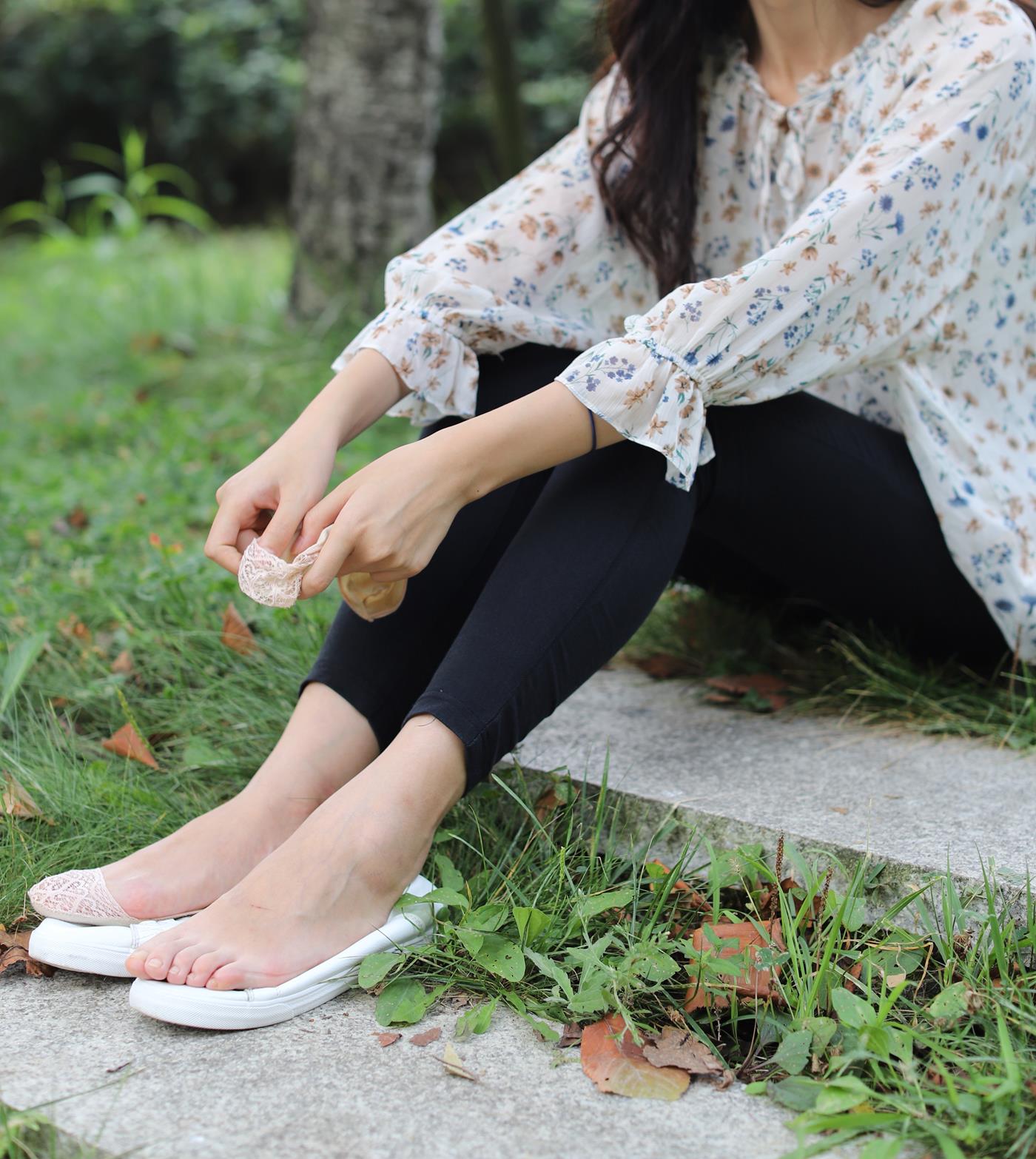 图片[14]-大西瓜爱牙膏-2019 12X活动 模特2（二)  公园蕾丝船袜 (2) [84P] – 速更版-美库