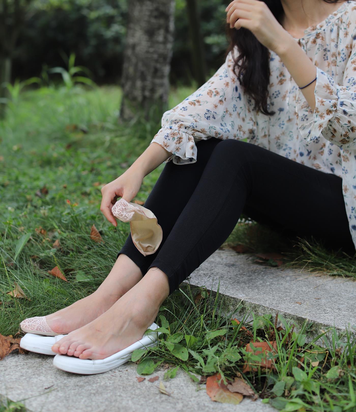 图片[15]-大西瓜爱牙膏-2019 12X活动 模特2（二)  公园蕾丝船袜 (2) [84P] – 速更版-美库