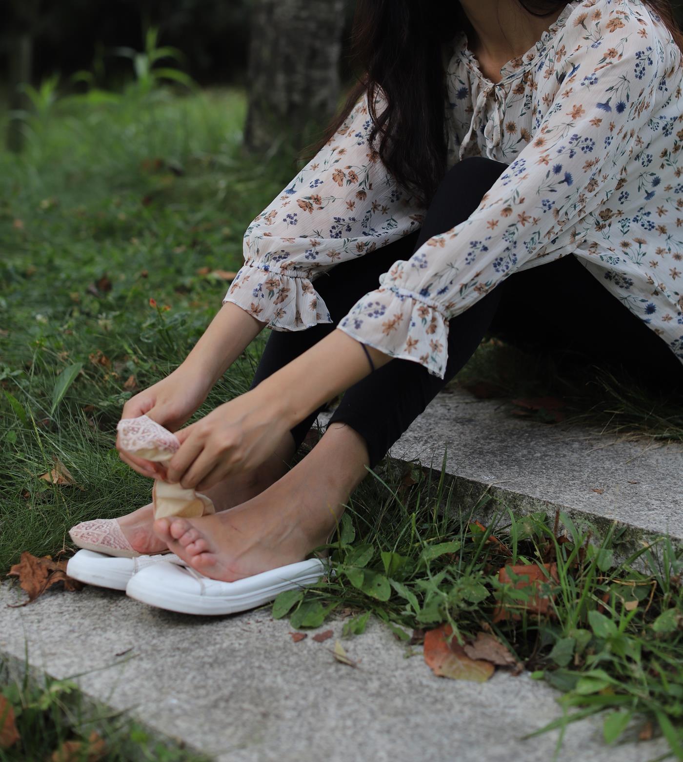 图片[17]-大西瓜爱牙膏-2019 12X活动 模特2（二)  公园蕾丝船袜 (2) [84P] – 速更版-美库