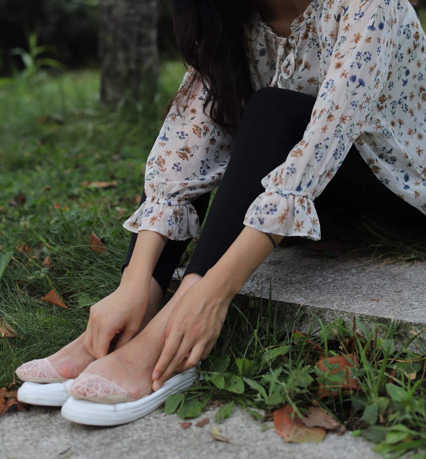 图片[20]-大西瓜爱牙膏-2019 12X活动 模特2（二)  公园蕾丝船袜 (2) [84P] – 速更版-美库