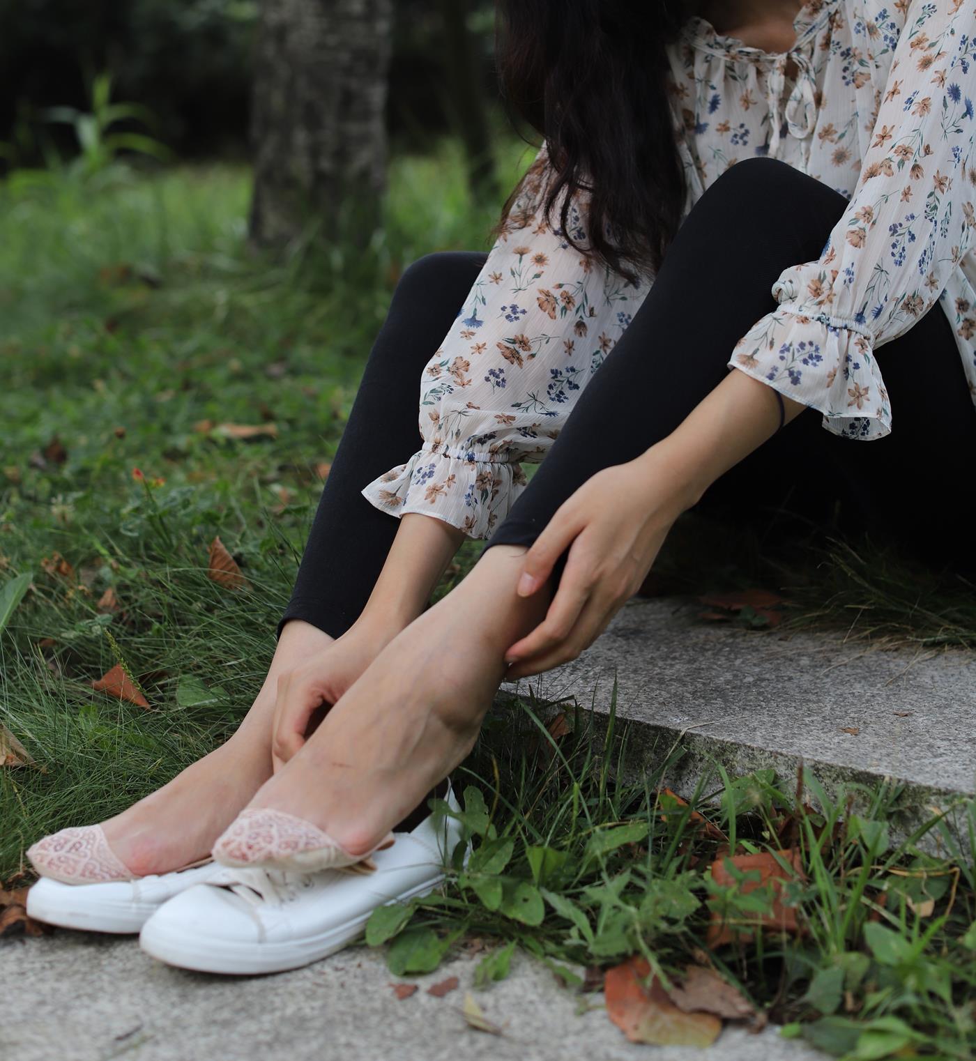 图片[21]-大西瓜爱牙膏-2019 12X活动 模特2（二)  公园蕾丝船袜 (2) [84P] – 速更版-美库