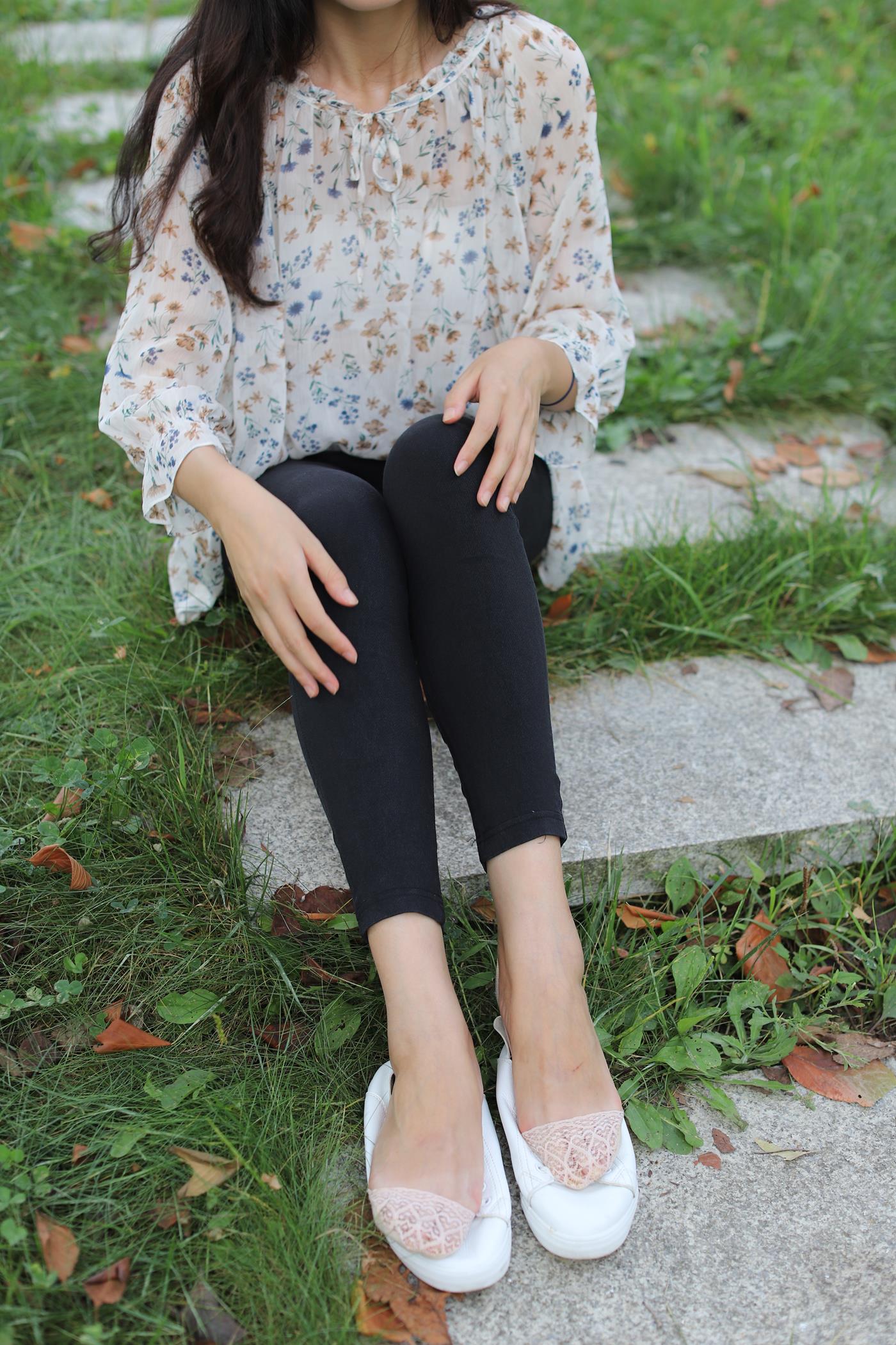 图片[27]-大西瓜爱牙膏-2019 12X活动 模特2（二)  公园蕾丝船袜 (2) [84P] – 速更版-美库