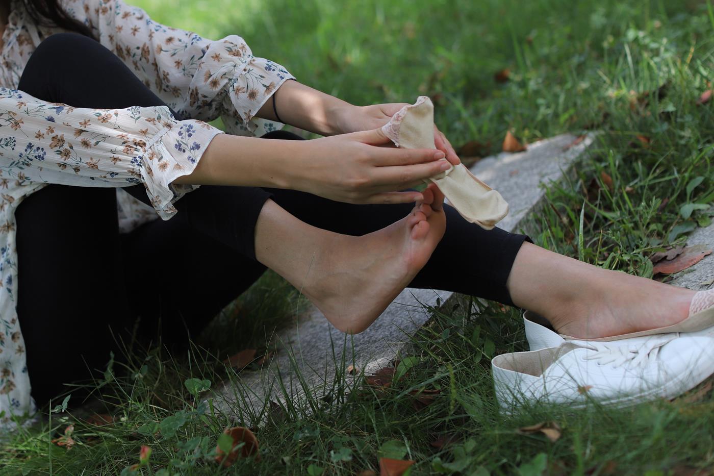 图片[52]-大西瓜爱牙膏-2019 12X活动 模特2（二)  公园蕾丝船袜 (2) [84P] – 速更版-美库