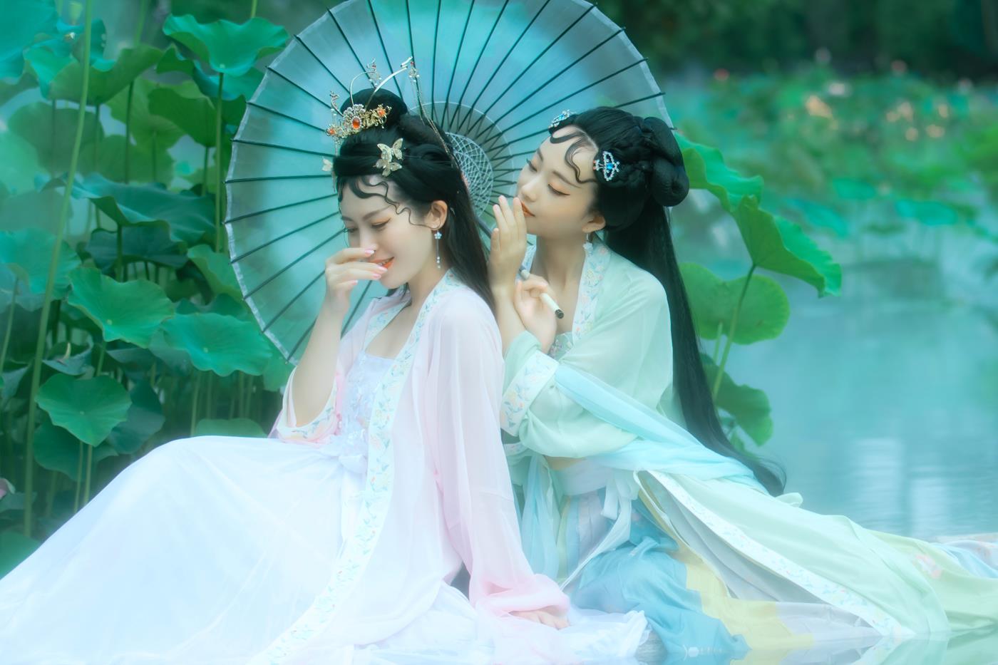 图片[13]-[YITUYU艺图语] 2021.12.25 双生花 修水凝花 [31P] – 速更版-美库