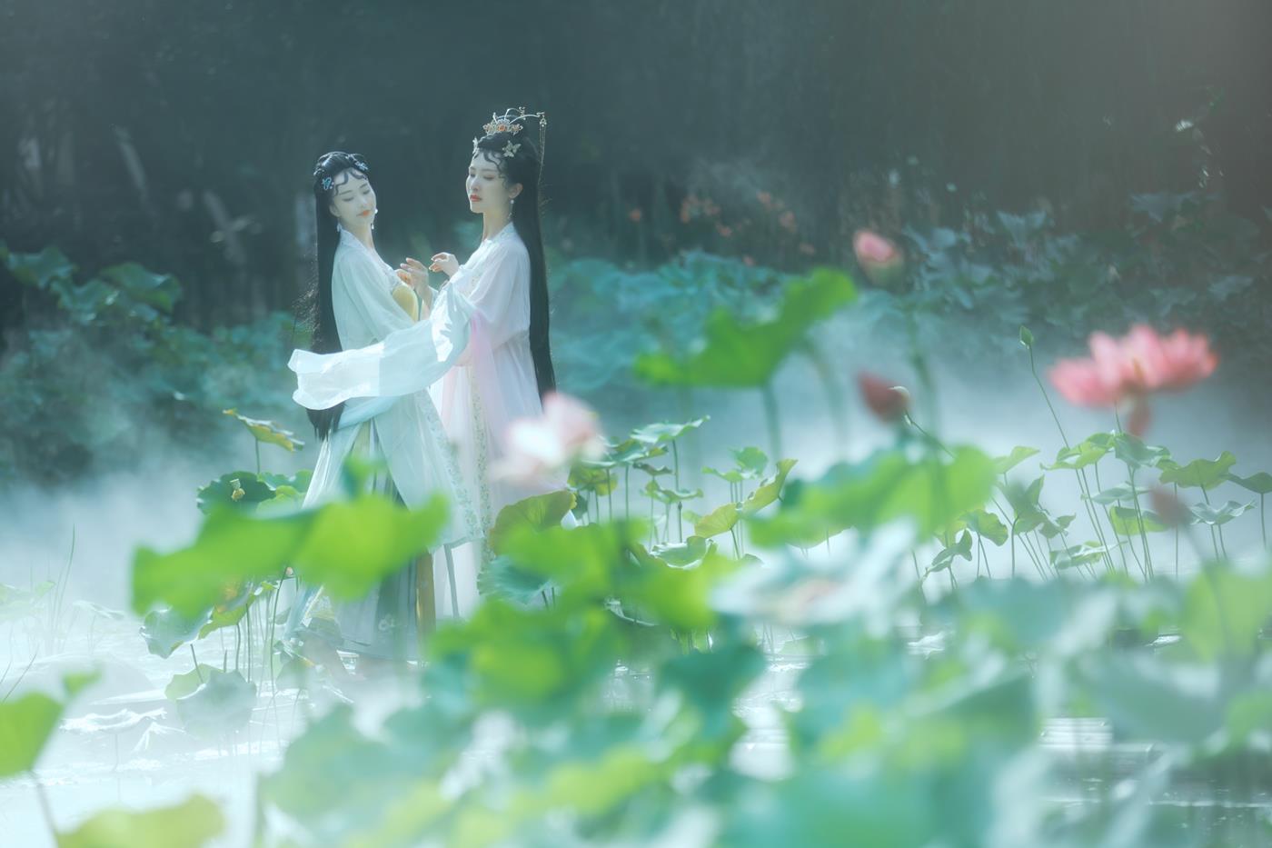 图片[16]-[YITUYU艺图语] 2021.12.25 双生花 修水凝花 [31P] – 速更版-美库