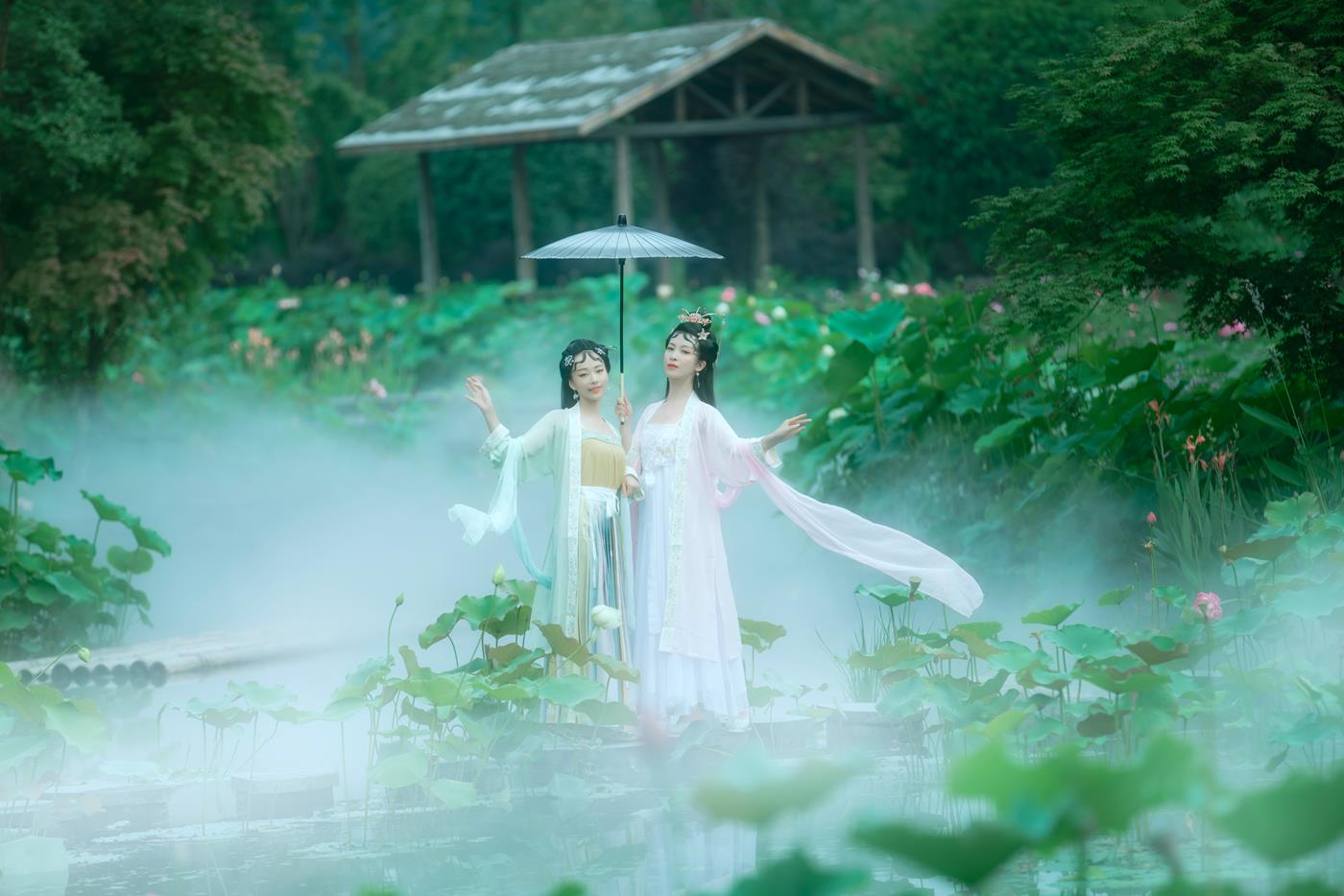 图片[22]-[YITUYU艺图语] 2021.12.25 双生花 修水凝花 [31P] – 速更版-美库