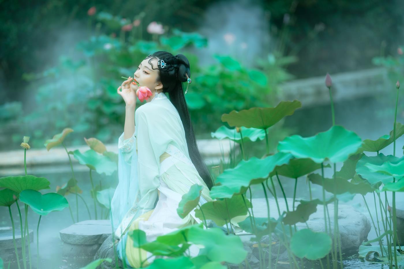 图片[25]-[YITUYU艺图语] 2021.12.25 双生花 修水凝花 [31P] – 速更版-美库