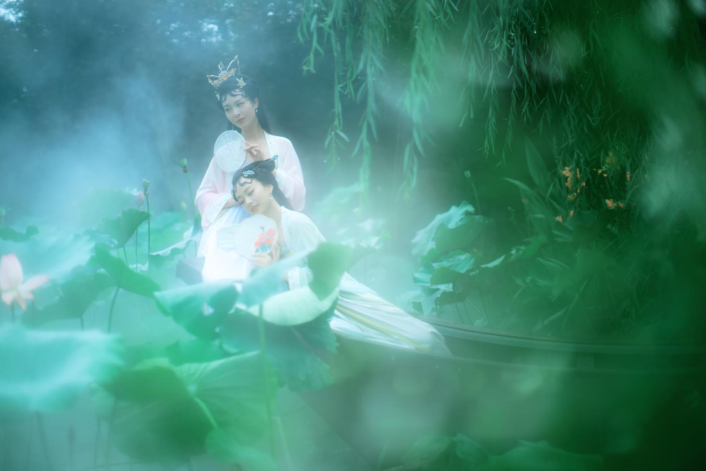 图片[26]-[YITUYU艺图语] 2021.12.25 双生花 修水凝花 [31P] – 速更版-美库