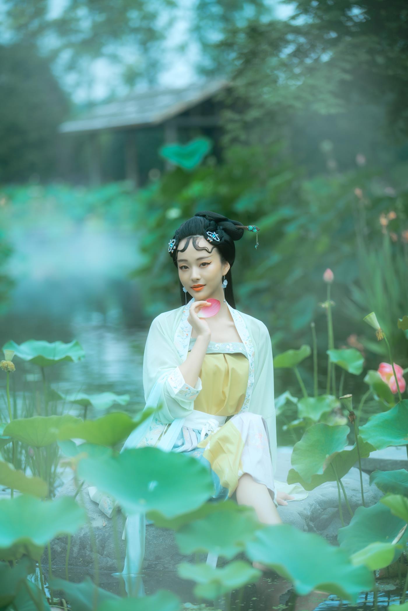 图片[31]-[YITUYU艺图语] 2021.12.25 双生花 修水凝花 [31P] – 速更版-美库