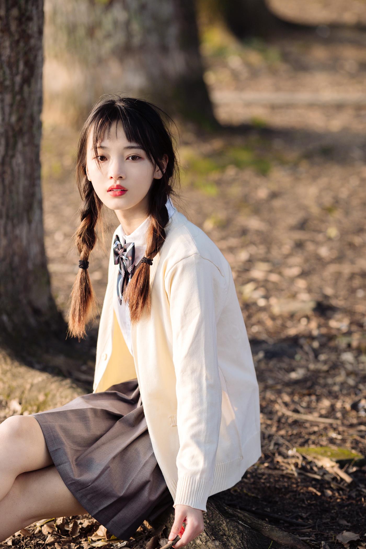 图片[12]-[YITUYU艺图语] 2021.12.27 春日暖阳 一鸭咿呀哟 [35P] – 速更版-美库