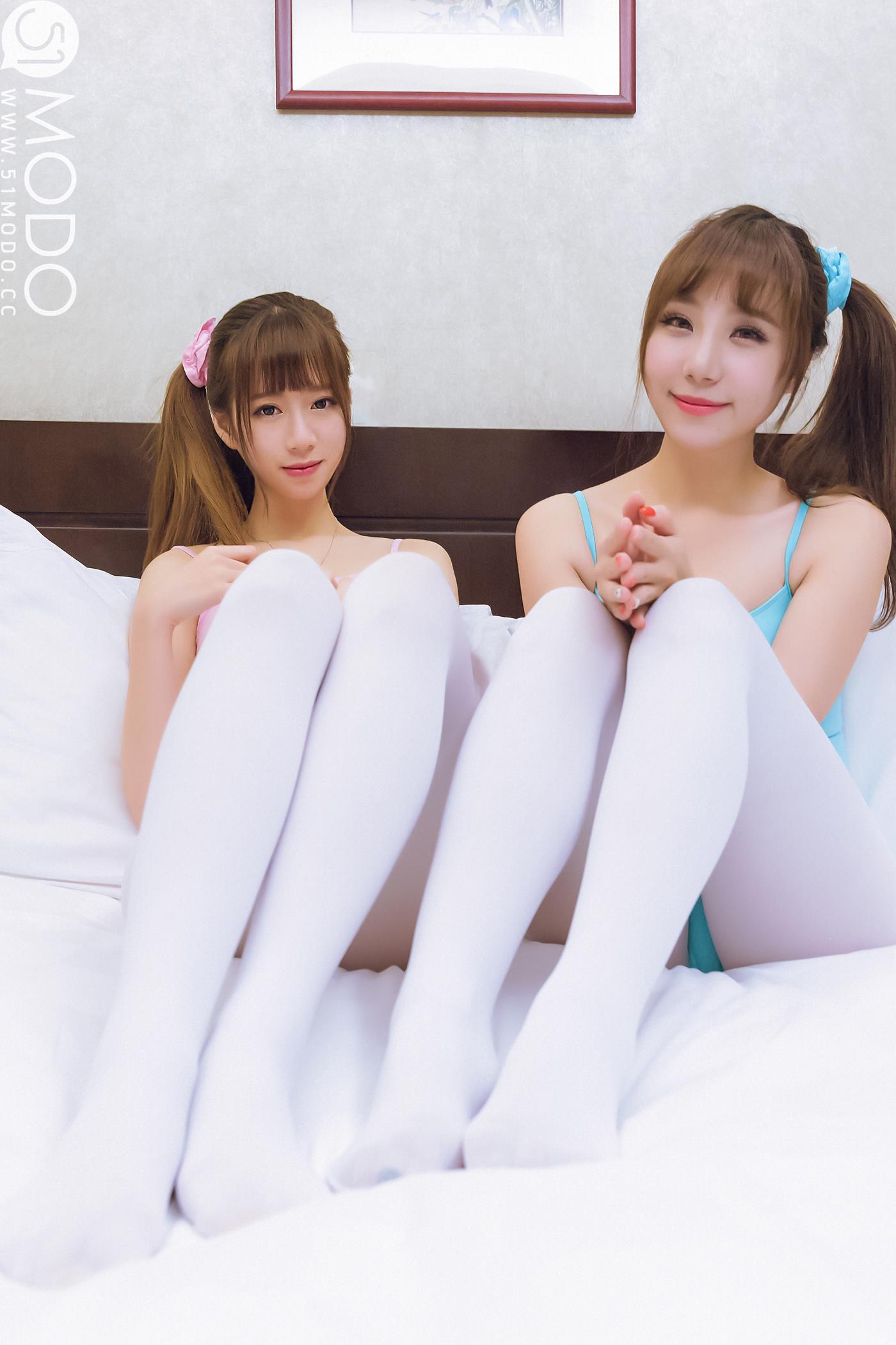 图片[36]-[51MODO杂志]2014.12.08 VOL.002 萌哒哒的芭蕾姐妹花[56P] – 速更版-美库