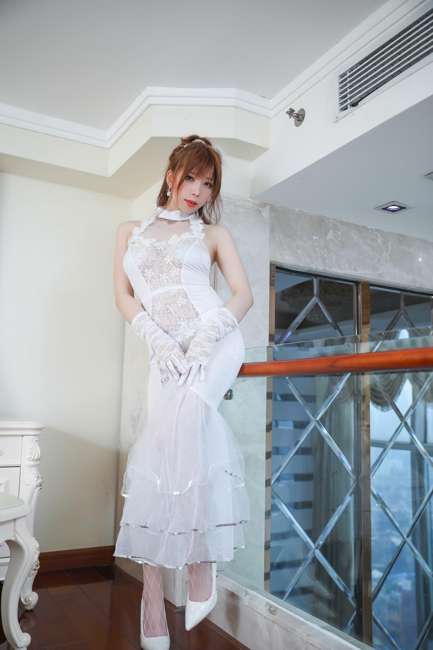 图片[16]-鹿野希 – 白礼服[46P] – 速更版-美库