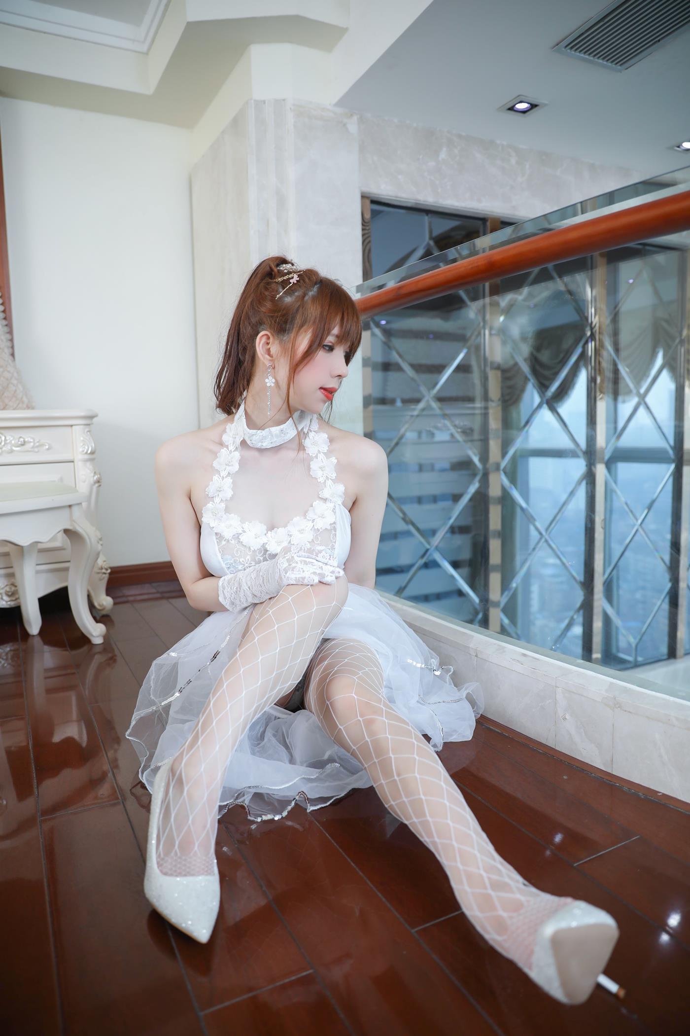 图片[36]-鹿野希 – 白礼服[46P] – 速更版-美库