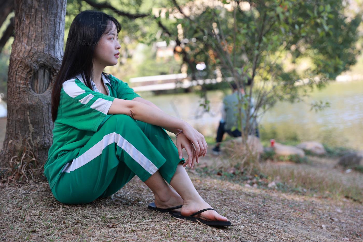 图片[10]-[见新摄影]NO.043 与小姐姐约拍植物园，逆光真的是美极了 (1) [84P] – 速更版-美库