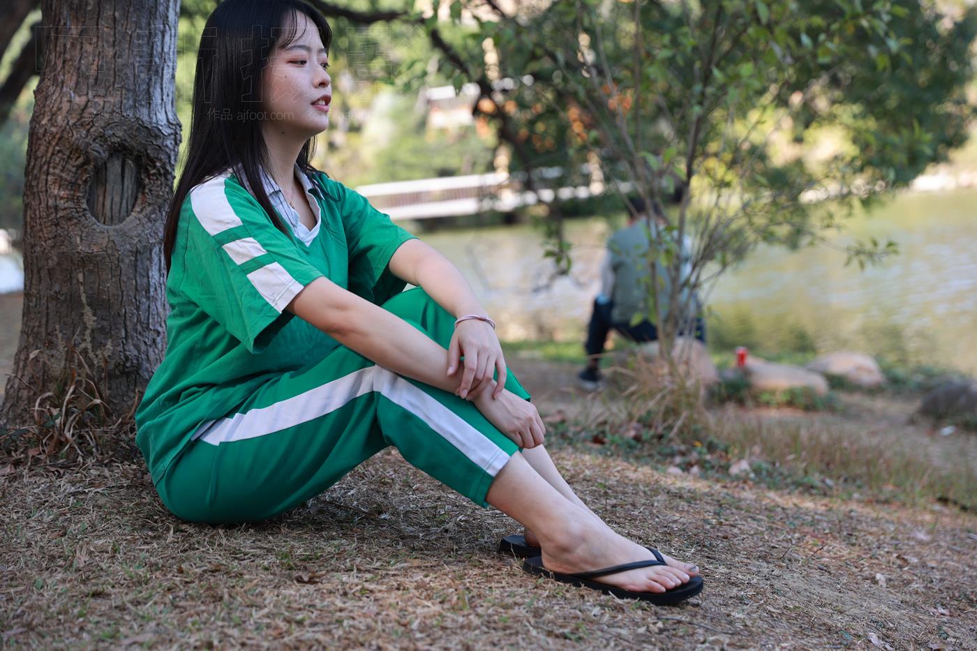 图片[11]-[见新摄影]NO.043 与小姐姐约拍植物园，逆光真的是美极了 (1) [84P] – 速更版-美库