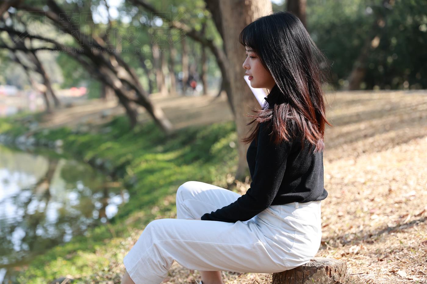 图片[12]-[见新摄影]NO.043 与小姐姐约拍植物园，逆光真的是美极了 (1) [84P] – 速更版-美库