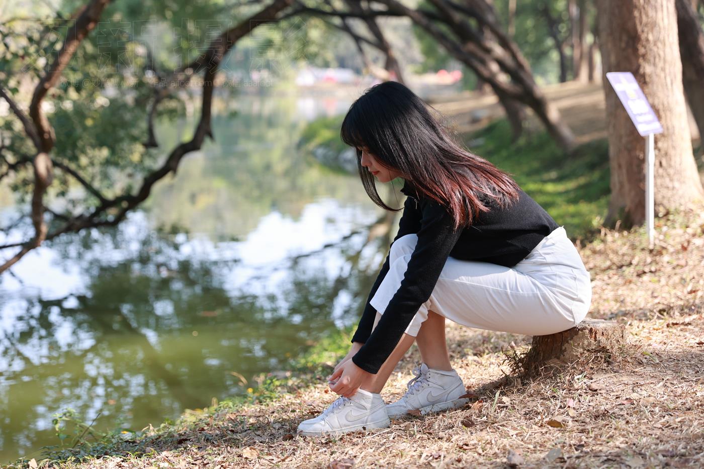 图片[13]-[见新摄影]NO.043 与小姐姐约拍植物园，逆光真的是美极了 (1) [84P] – 速更版-美库