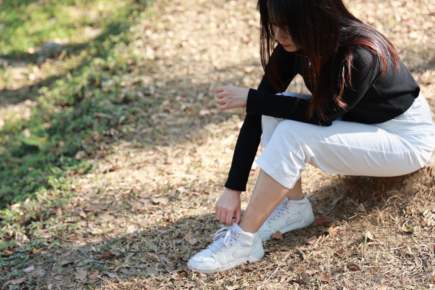 图片[14]-[见新摄影]NO.043 与小姐姐约拍植物园，逆光真的是美极了 (1) [84P] – 速更版-美库