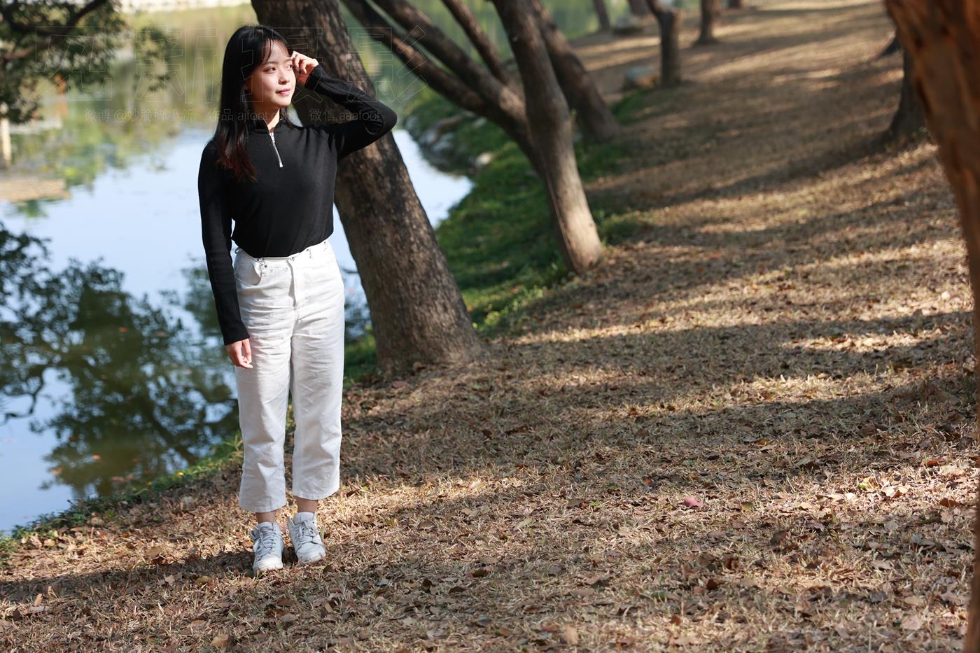 图片[15]-[见新摄影]NO.043 与小姐姐约拍植物园，逆光真的是美极了 (1) [84P] – 速更版-美库