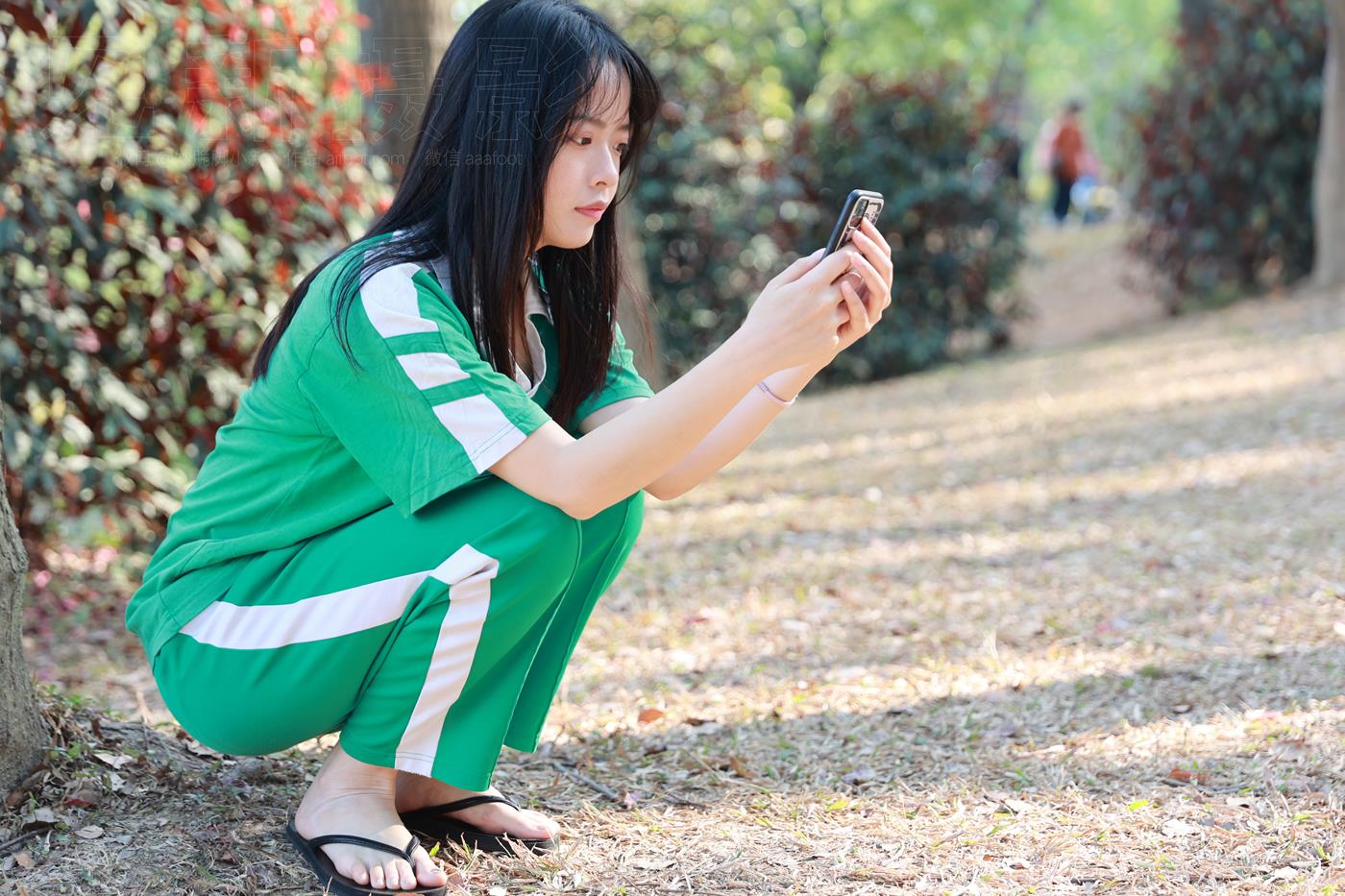 图片[11]-[见新摄影]NO.043 与小姐姐约拍植物园，逆光真的是美极了 (2) [84P] – 速更版-美库