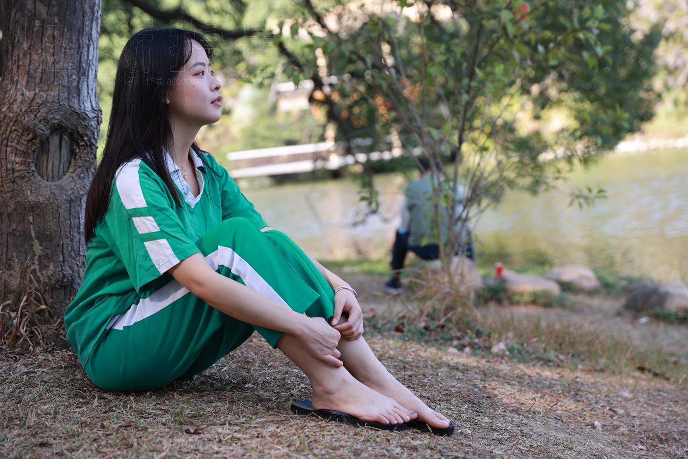 图片[12]-[见新摄影]NO.043 与小姐姐约拍植物园，逆光真的是美极了 (2) [84P] – 速更版-美库