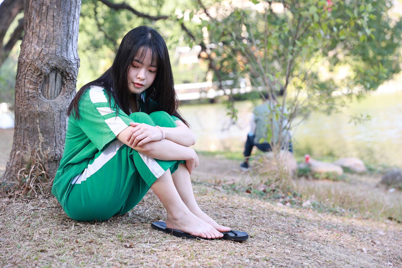 图片[13]-[见新摄影]NO.043 与小姐姐约拍植物园，逆光真的是美极了 (2) [84P] – 速更版-美库