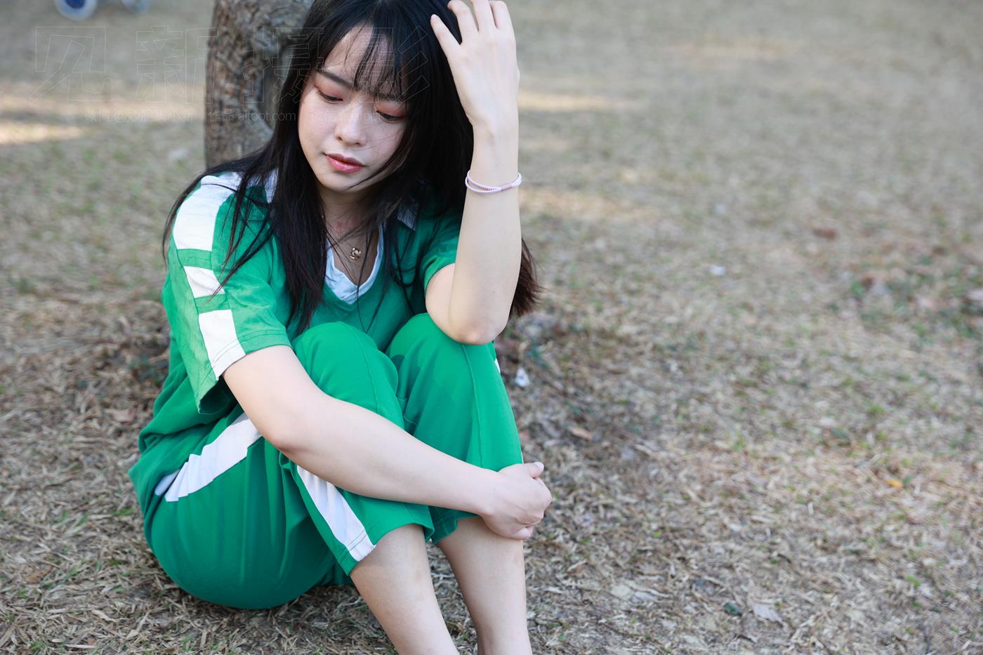 图片[14]-[见新摄影]NO.043 与小姐姐约拍植物园，逆光真的是美极了 (2) [84P] – 速更版-美库