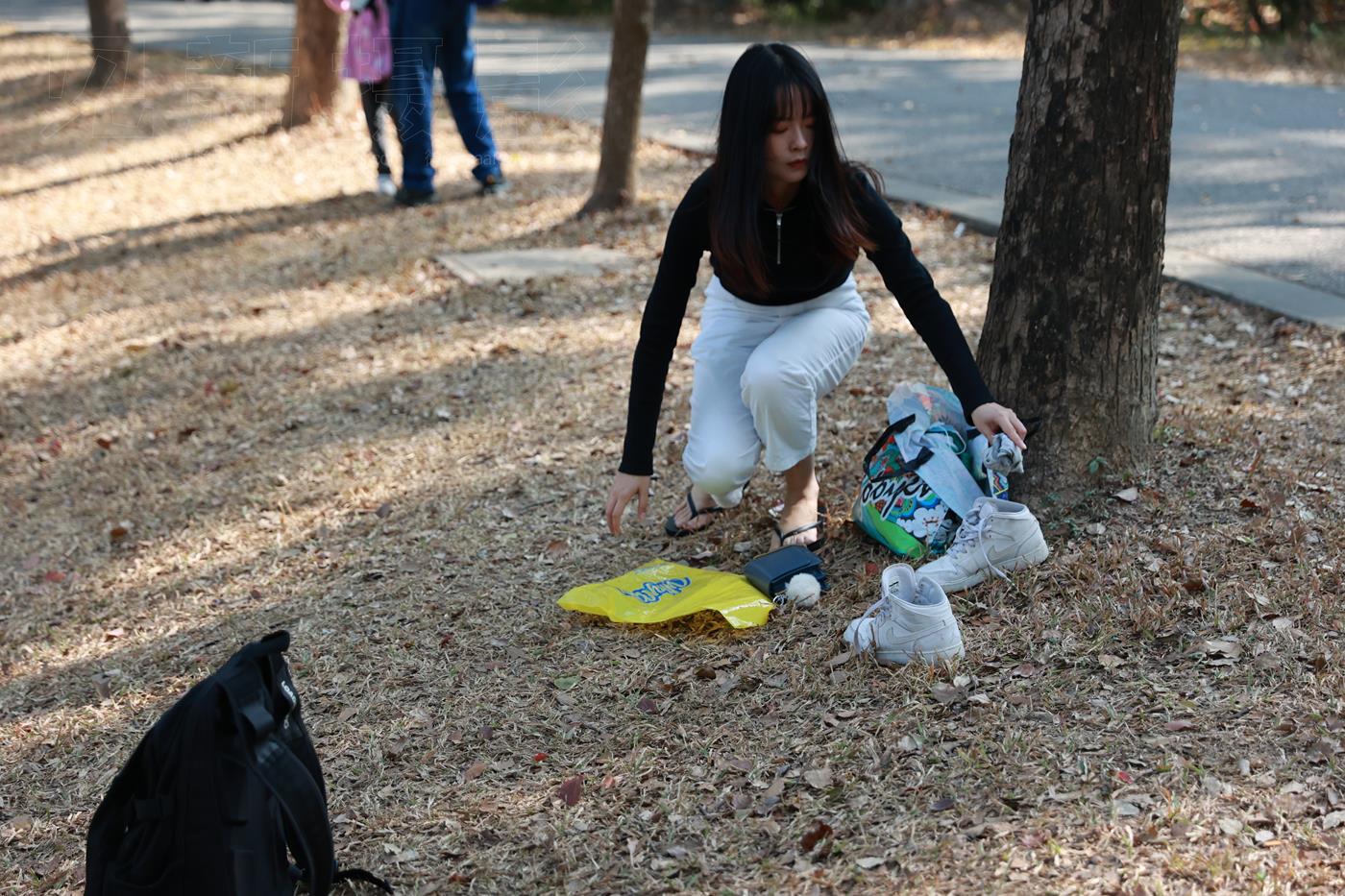 图片[20]-[见新摄影]NO.043 与小姐姐约拍植物园，逆光真的是美极了 (1) [84P] – 速更版-美库