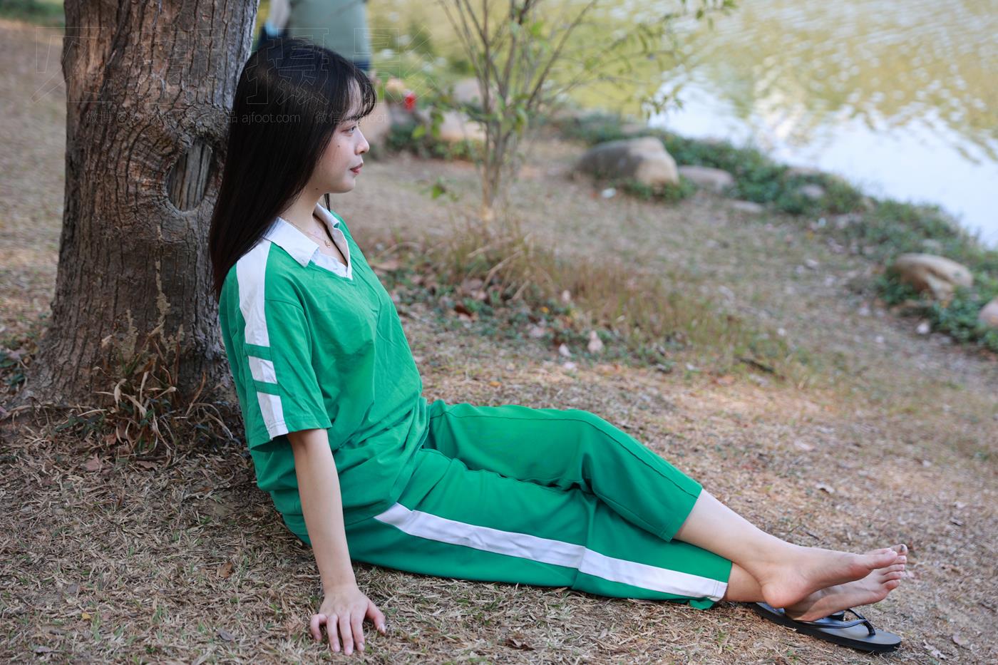 图片[15]-[见新摄影]NO.043 与小姐姐约拍植物园，逆光真的是美极了 (2) [84P] – 速更版-美库