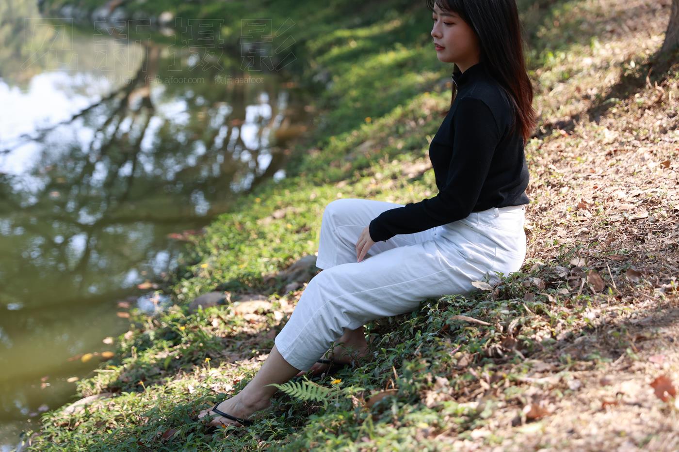 图片[21]-[见新摄影]NO.043 与小姐姐约拍植物园，逆光真的是美极了 (1) [84P] – 速更版-美库