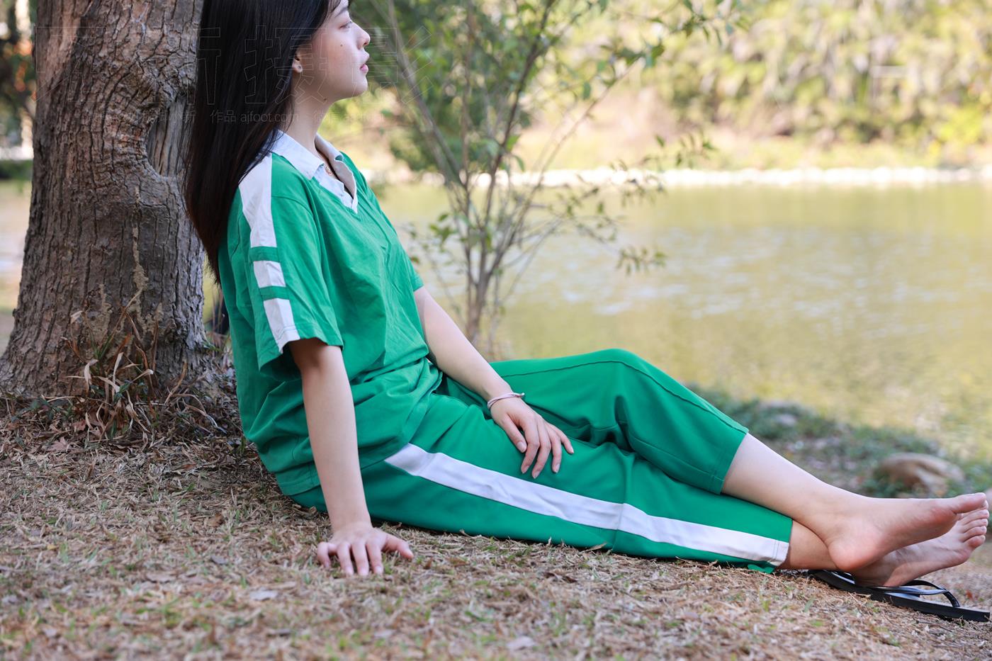 图片[16]-[见新摄影]NO.043 与小姐姐约拍植物园，逆光真的是美极了 (2) [84P] – 速更版-美库