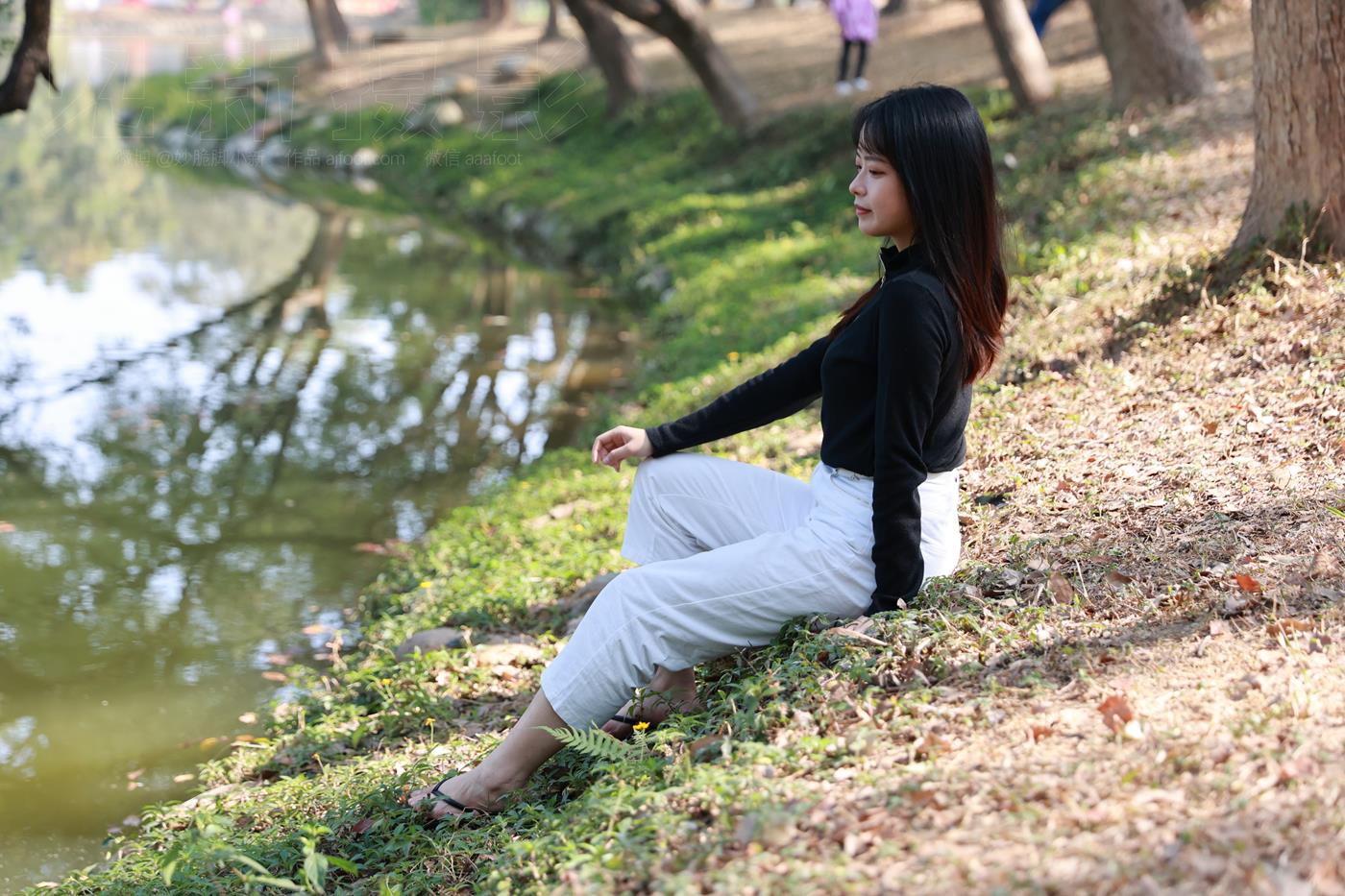 图片[23]-[见新摄影]NO.043 与小姐姐约拍植物园，逆光真的是美极了 (1) [84P] – 速更版-美库