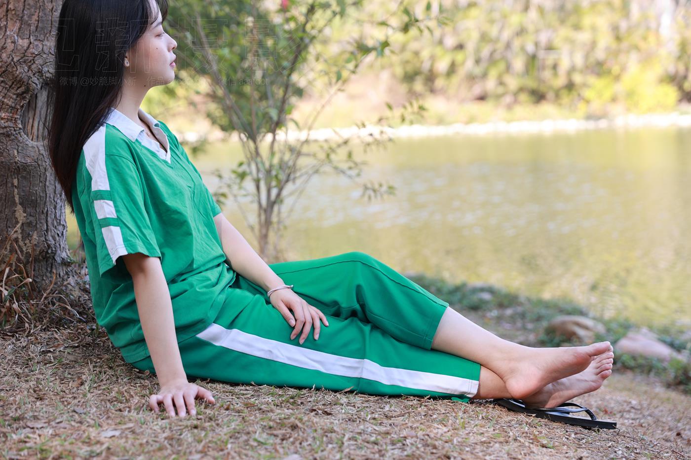 图片[17]-[见新摄影]NO.043 与小姐姐约拍植物园，逆光真的是美极了 (2) [84P] – 速更版-美库