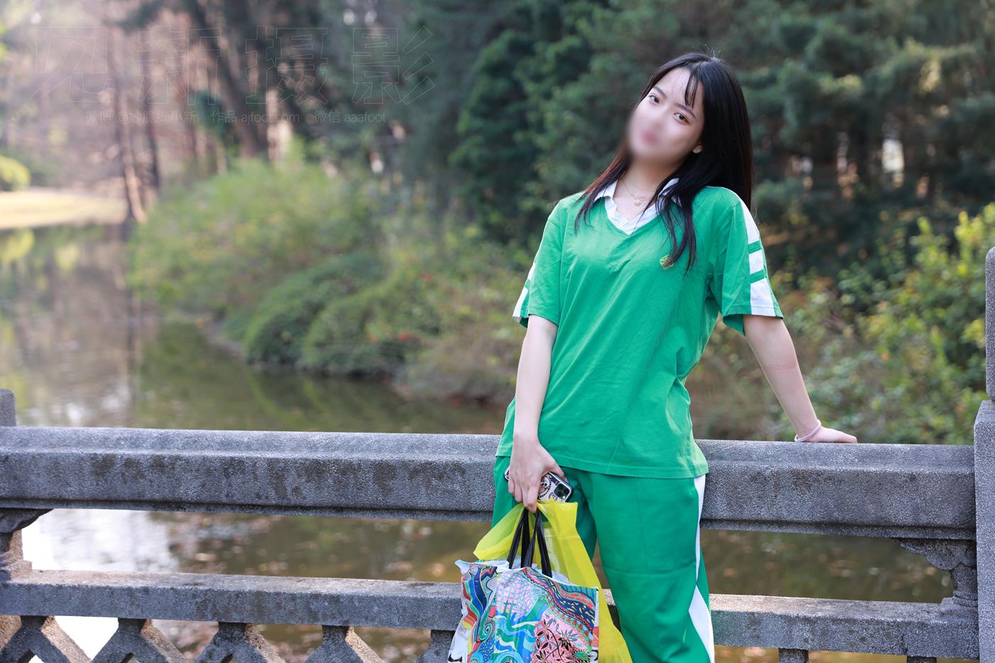 图片[10]-[见新摄影]NO.043 与小姐姐约拍植物园，逆光真的是美极了 (3) [60P] – 速更版-美库